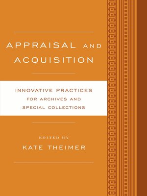 cover image of Appraisal and Acquisition
